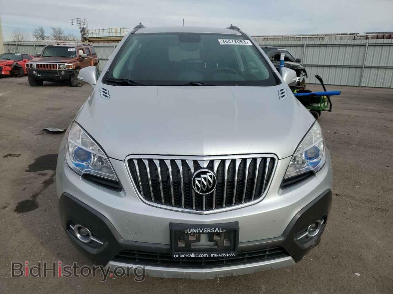 2015 BUICK ENCORE - VIN: KL4CJFSB8FB203298 - Photo 5