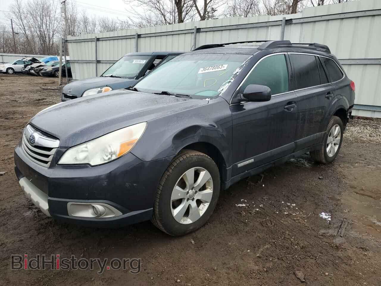 Фотография 4S4BRCKC3B3389138 - SUBARU OUTBACK 2011