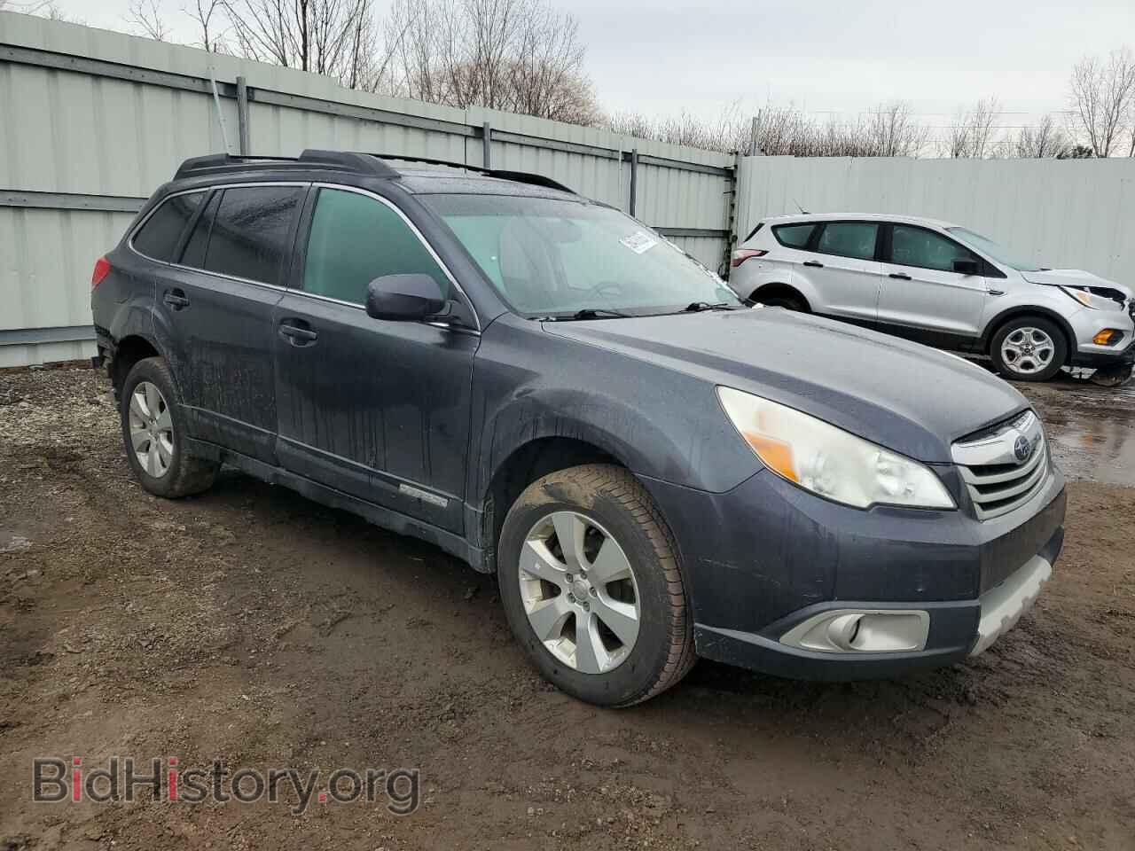 2011 SUBARU OUTBACK - VIN: 4S4BRCKC3B3389138 - Фото 4