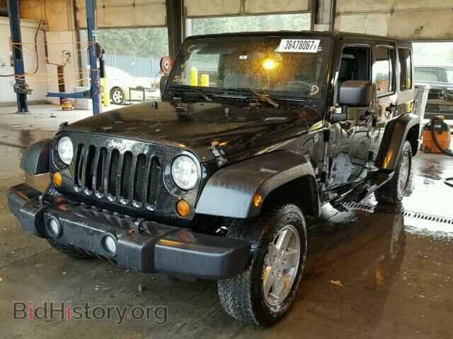 2009 JEEP WRANGLER - VIN: 1J4GA391X9L766820 - Фото 2