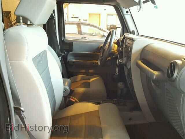 2009 JEEP WRANGLER - VIN: 1J4GA391X9L766820 - Фото 5