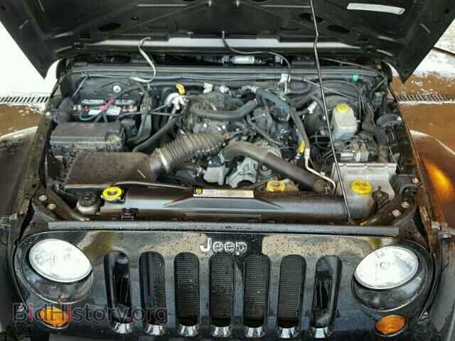 2009 JEEP WRANGLER - VIN: 1J4GA391X9L766820 - Фото 7