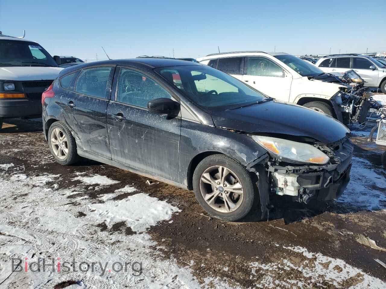2012 FORD FOCUS - VIN: 1FAHP3K28CL371351 - Фото 4