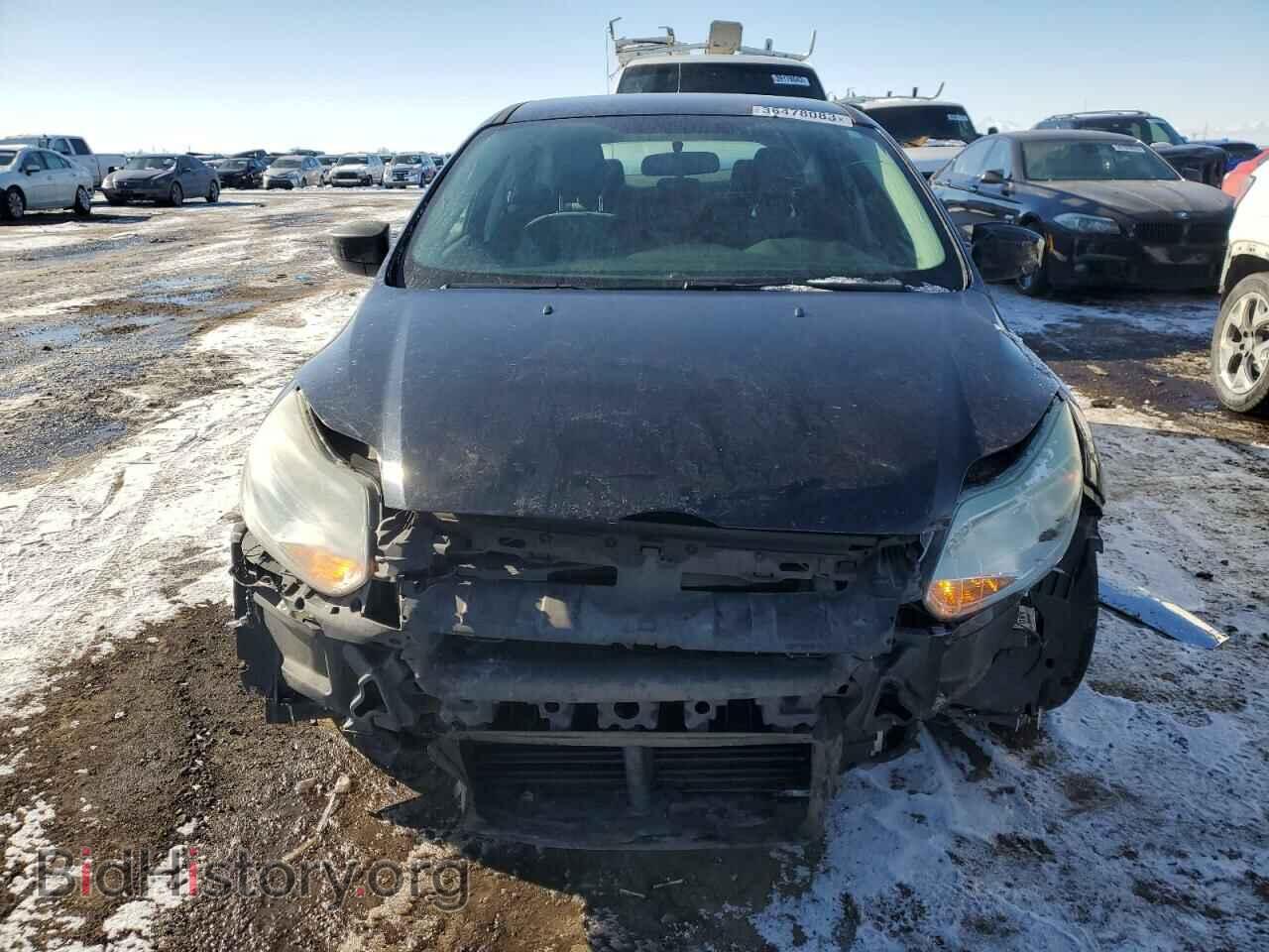 2012 FORD FOCUS - VIN: 1FAHP3K28CL371351 - Фото 5