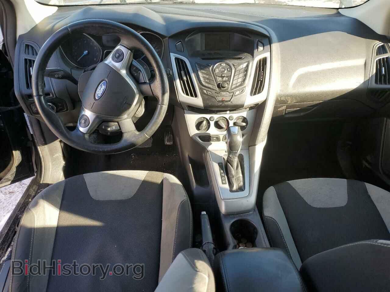 2012 FORD FOCUS - VIN: 1FAHP3K28CL371351 - Фото 8