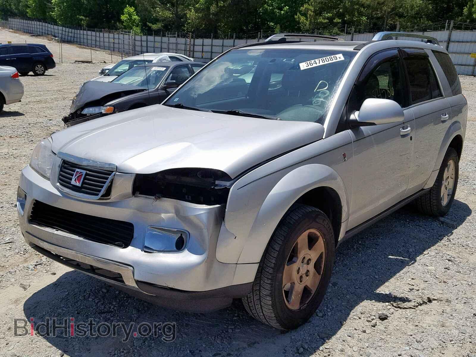 2006 SATURN VUE - VIN: 5GZCZ63416S893229 - Фото 2