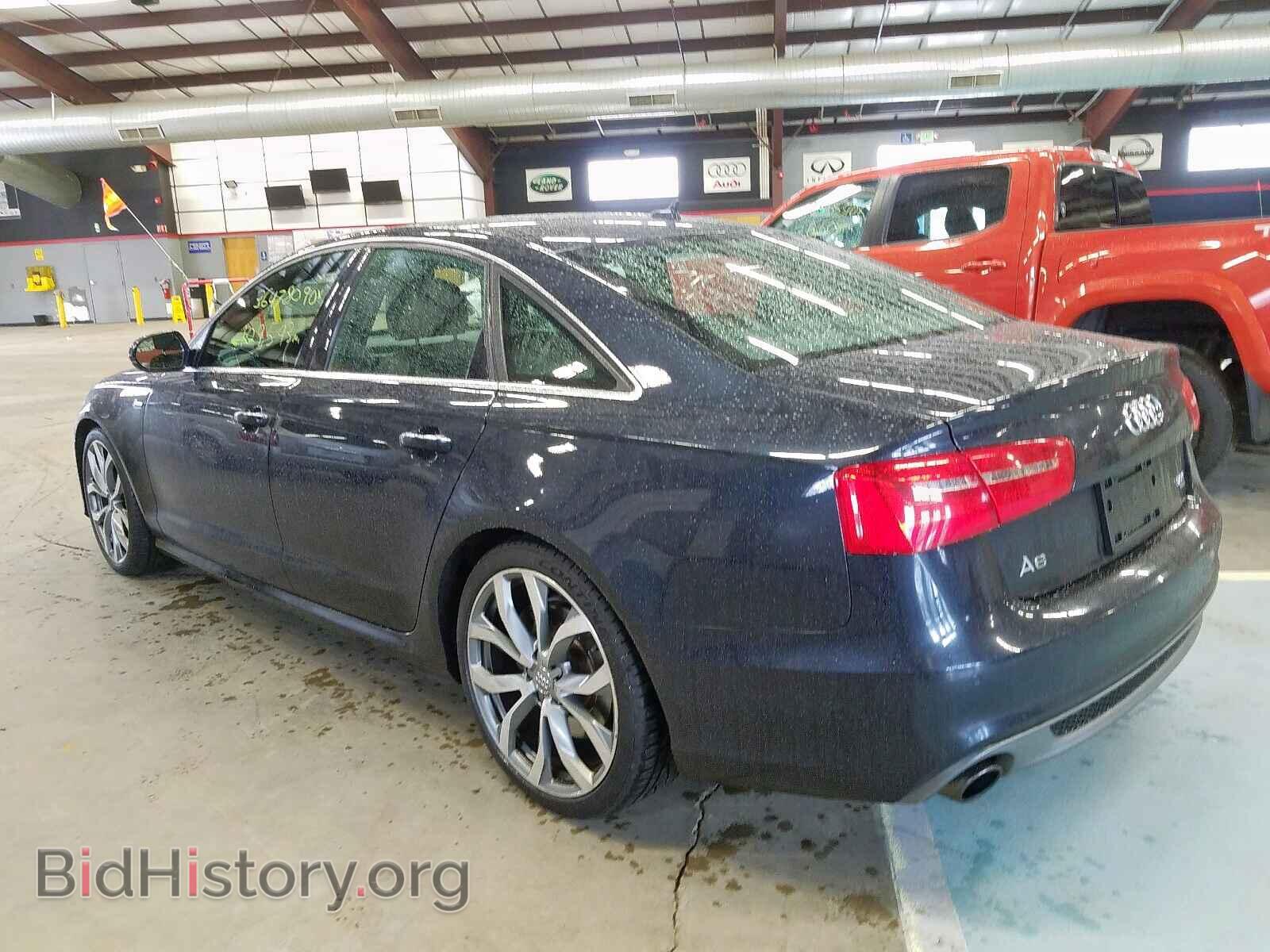2012 AUDI A6 - VIN: WAUJGAFC6CN165207 - Фото 3