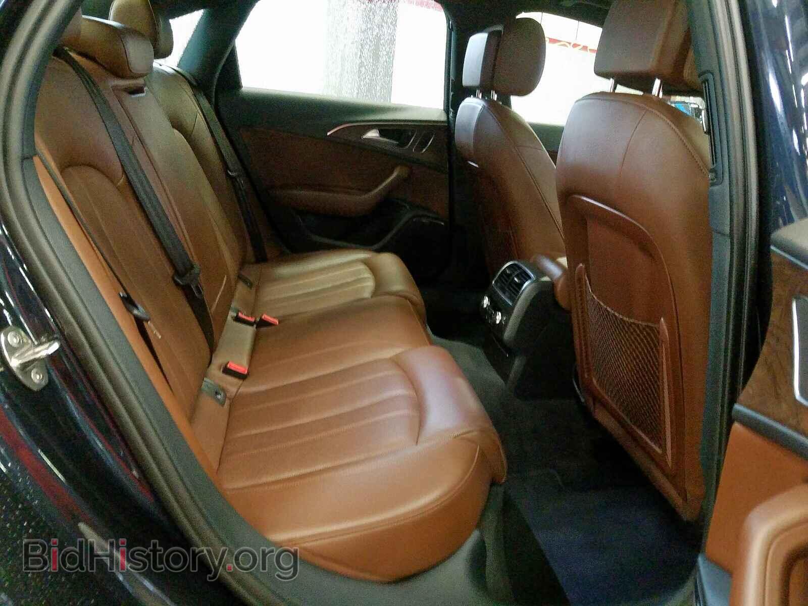 2012 AUDI A6 - VIN: WAUJGAFC6CN165207 - Фото 6