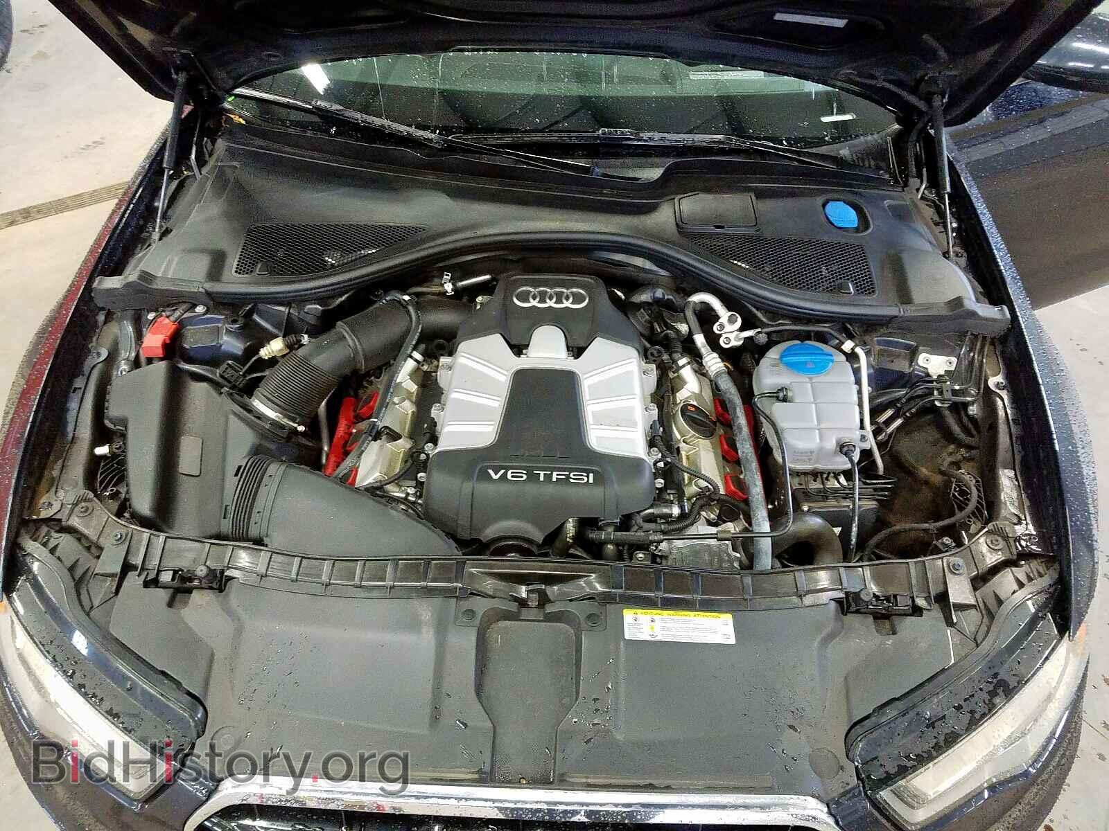 2012 AUDI A6 - VIN: WAUJGAFC6CN165207 - Фото 7