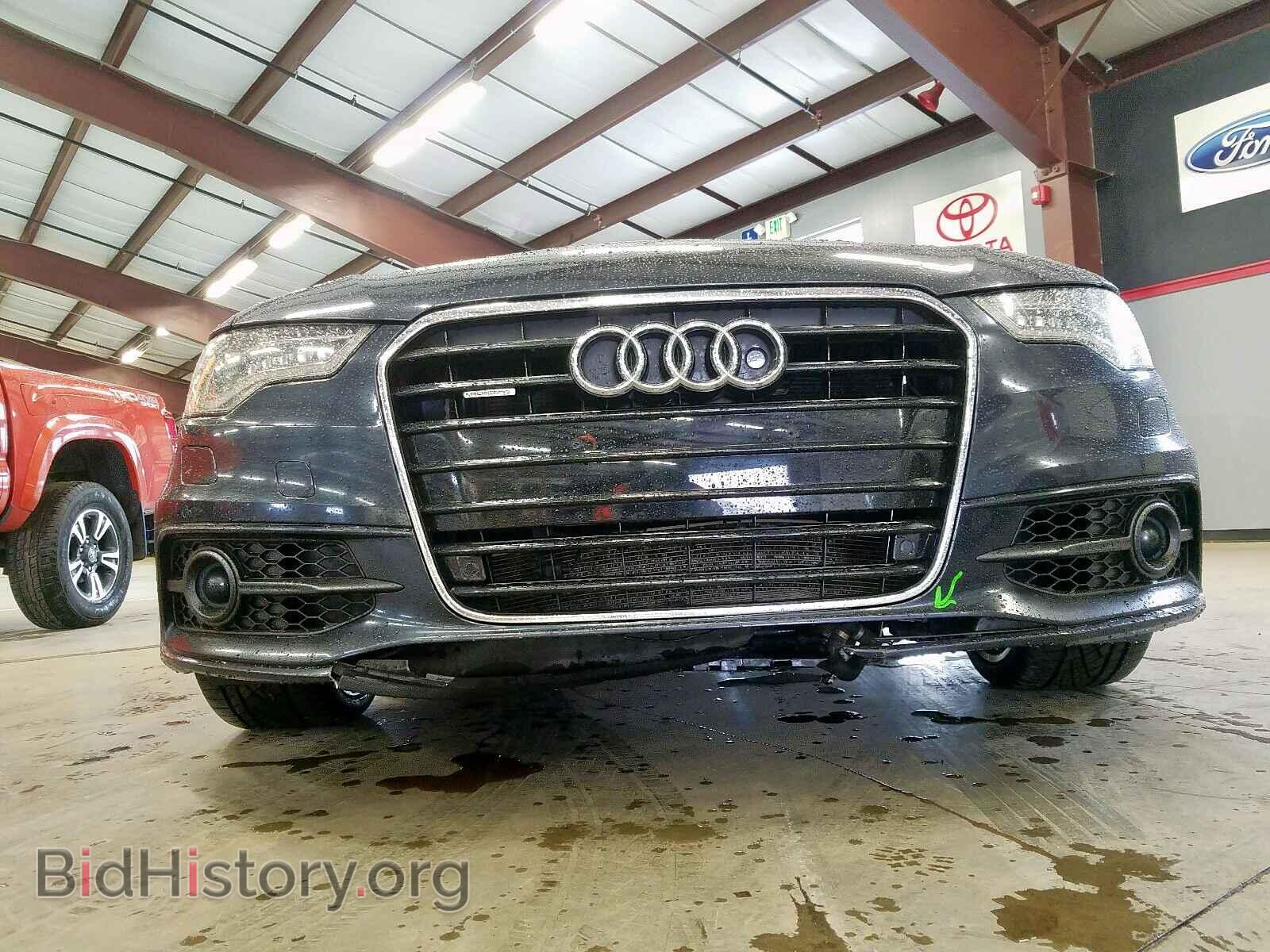 2012 AUDI A6 - VIN: WAUJGAFC6CN165207 - Фото 9