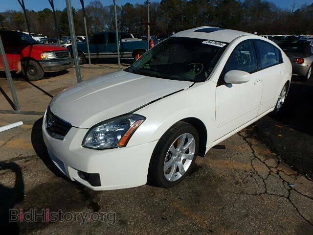 2008 NISSAN MAXIMA - VIN: 1N4BA41E98C827468 - Фото 2