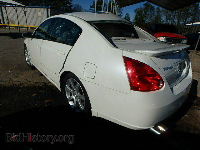 2008 NISSAN MAXIMA - VIN: 1N4BA41E98C827468 - Фото 3