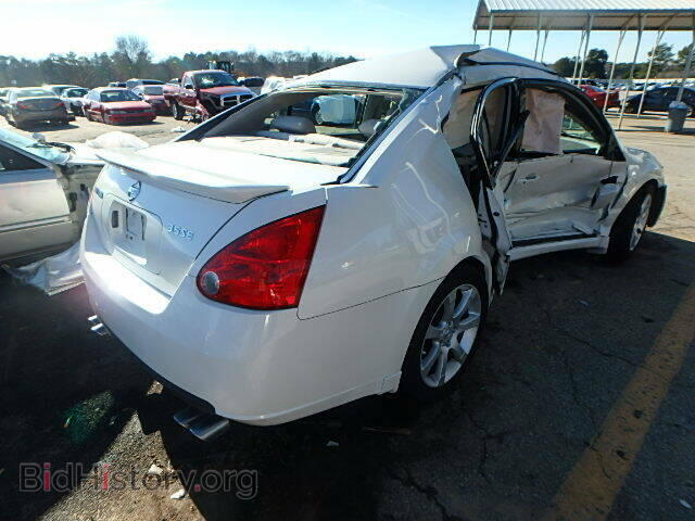 2008 NISSAN MAXIMA - VIN: 1N4BA41E98C827468 - Фото 4