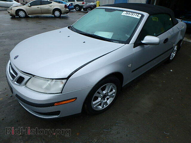 2005 SAAB 9 3 - VIN: YS3FB79N356013334 - Фото 2