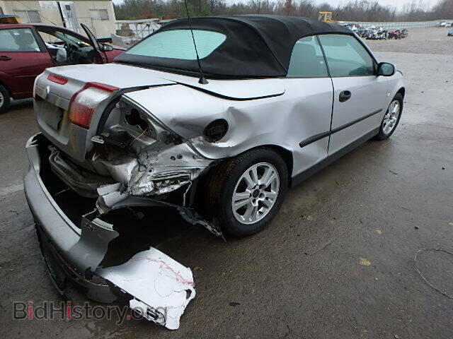 2005 SAAB 9 3 - VIN: YS3FB79N356013334 - Фото 4