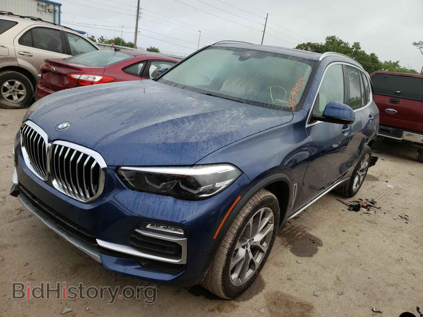 2021 BMW X5 - VIN: 5UXCR4C07M9E15664 - Фото 2