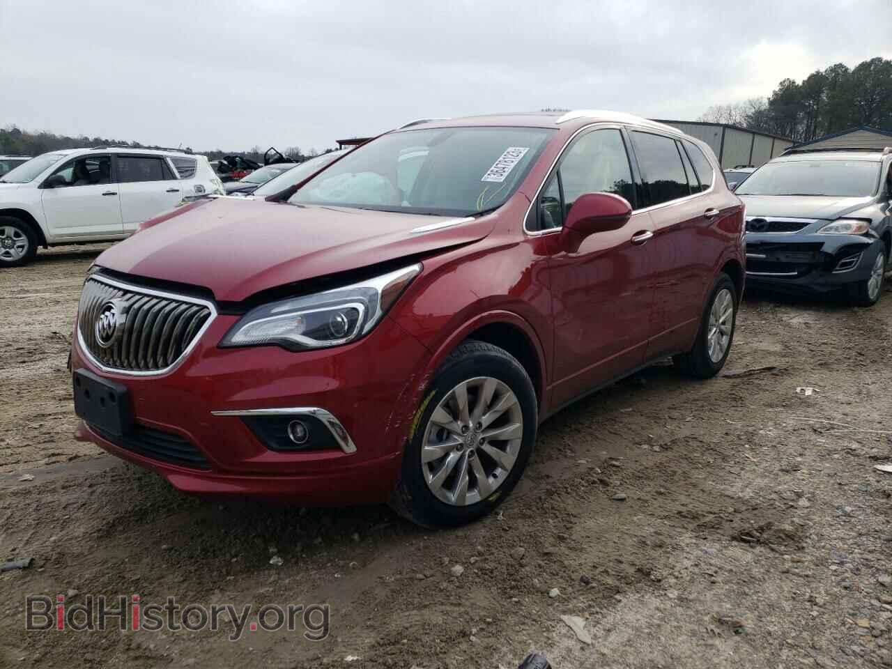 Фотография LRBFXBSA0HD114977 - BUICK ENVISION 2017