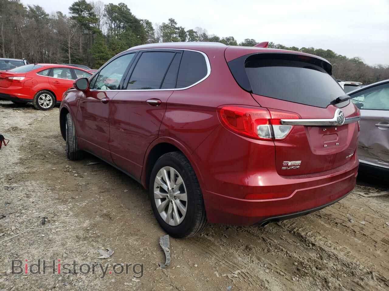 2017 BUICK ENVISION - VIN: LRBFXBSA0HD114977 - Фото 2