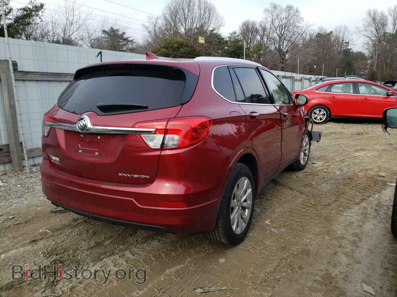 2017 BUICK ENVISION - VIN: LRBFXBSA0HD114977 - Фото 3