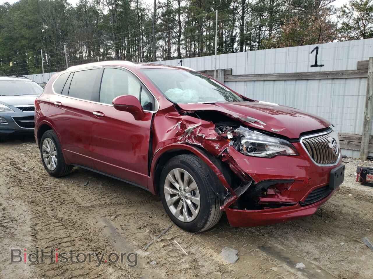 2017 BUICK ENVISION - VIN: LRBFXBSA0HD114977 - Фото 4