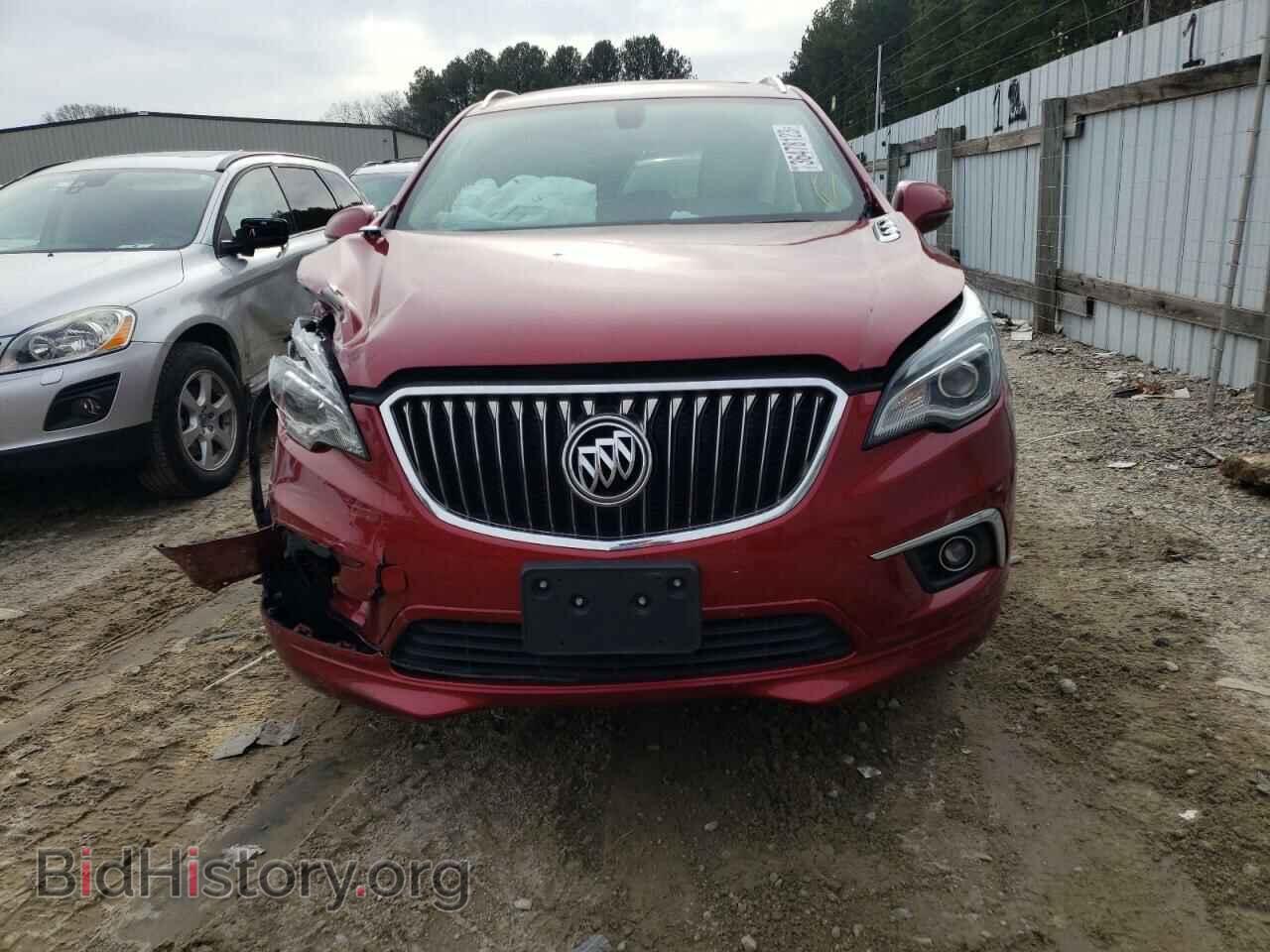 2017 BUICK ENVISION - VIN: LRBFXBSA0HD114977 - Фото 5