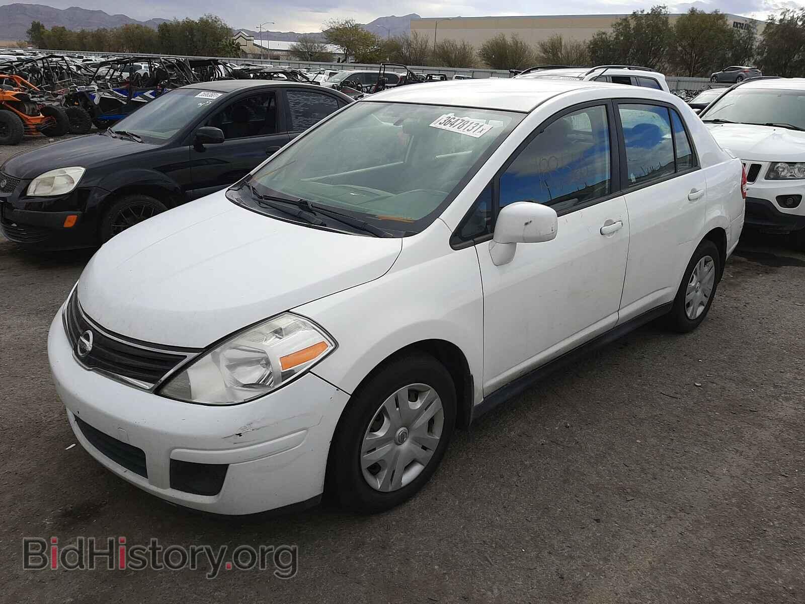 2011 NISSAN VERSA - VIN: 3N1BC1AP6BL379791 - Фото 2