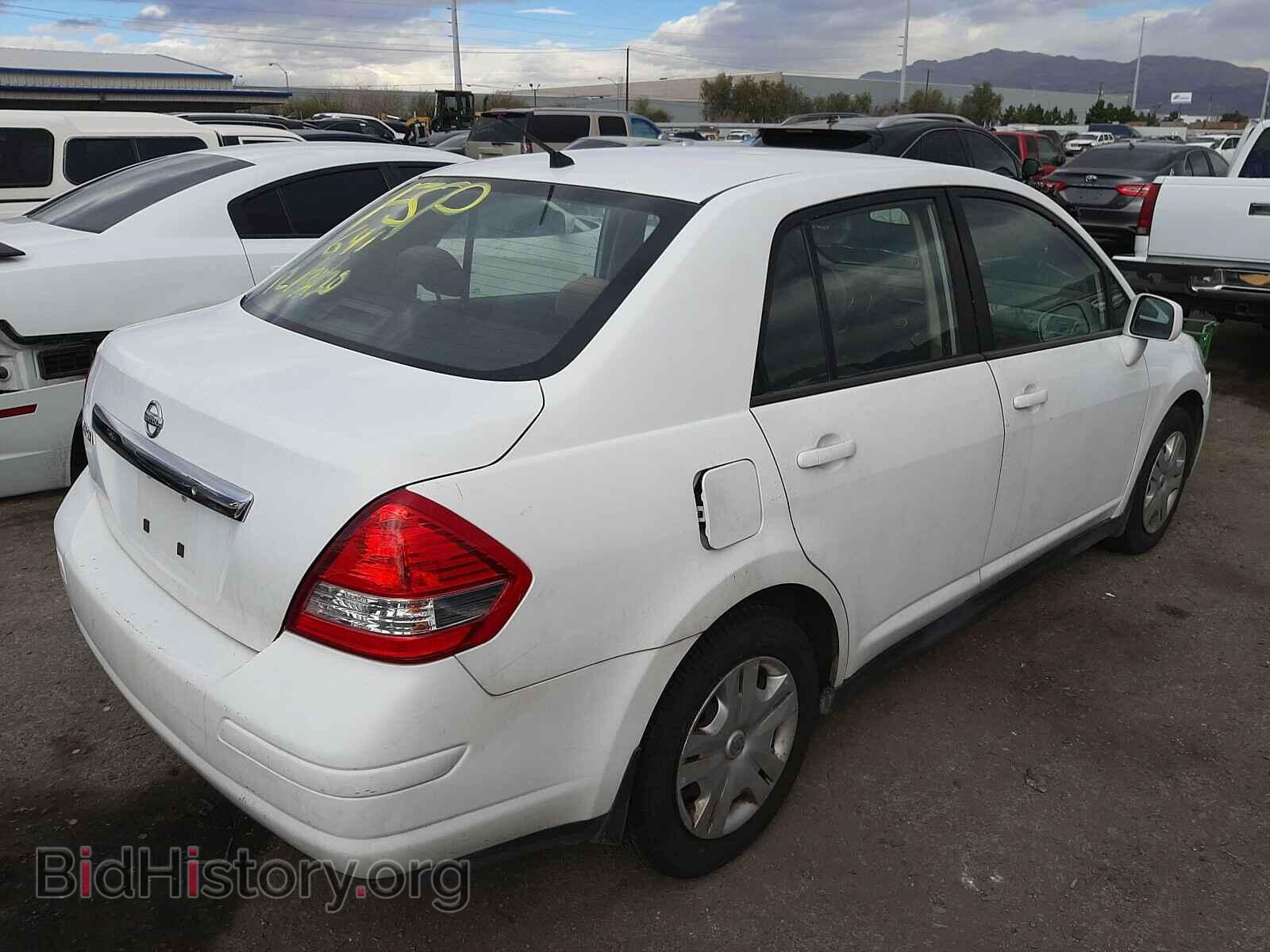 2011 NISSAN VERSA - VIN: 3N1BC1AP6BL379791 - Фото 4