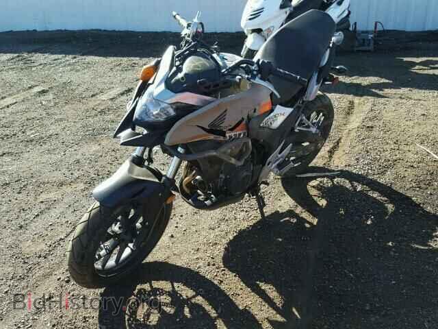 2016 HONDA CB CYCLE - VIN: MLHPC4609G5300084 - Фото 2