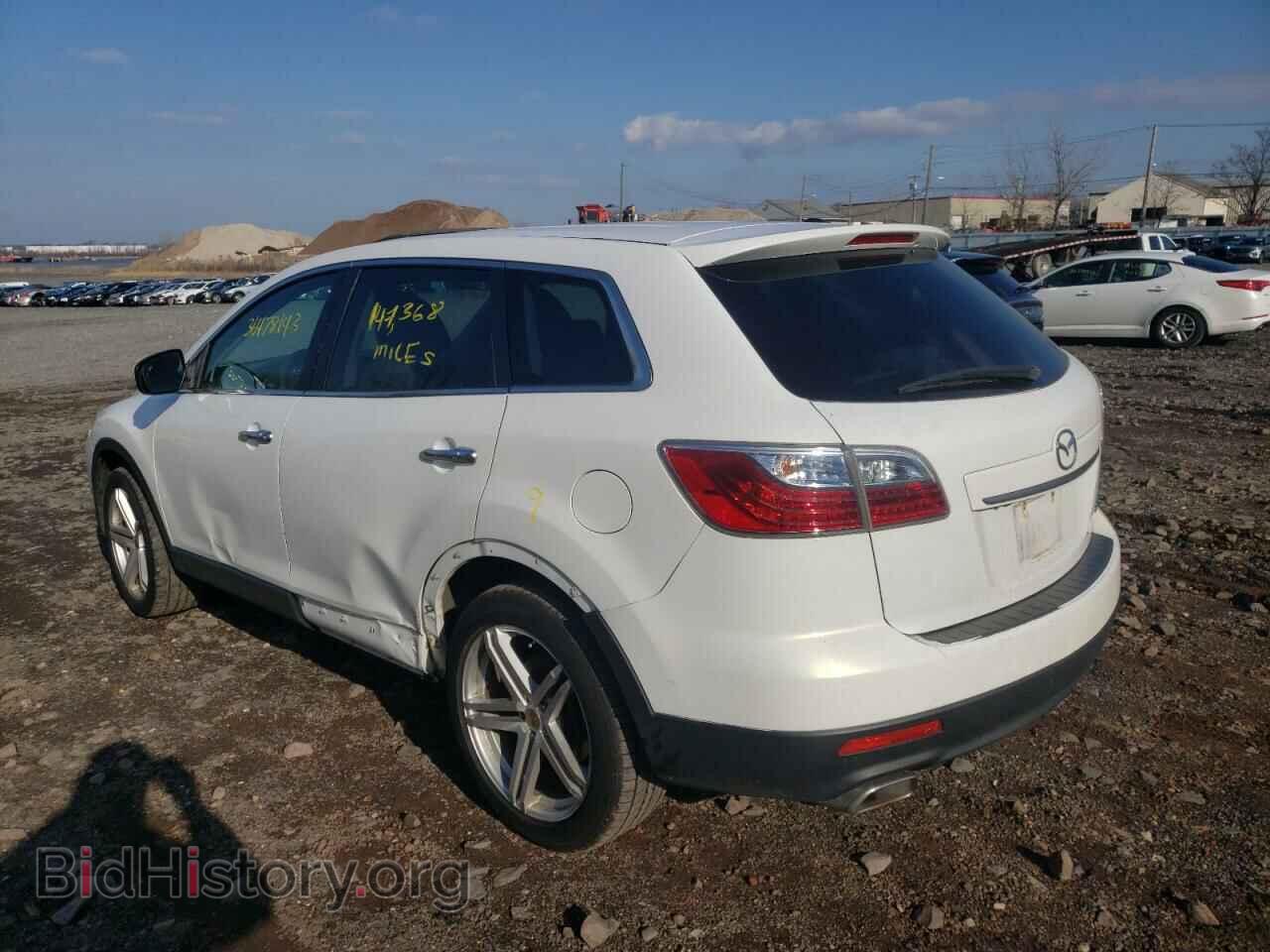 2011 MAZDA CX-9 - VIN: JM3TB3DV7B0300935 - Фото 2