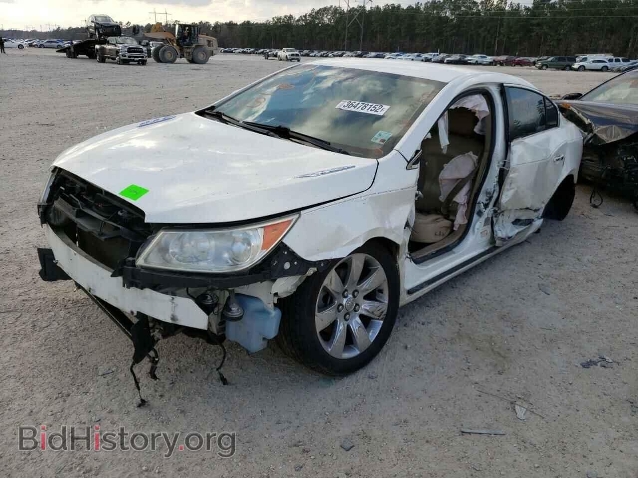 2011 BUICK LACROSSE - VIN: 1G4GC5ED7BF193130 - Фото 2