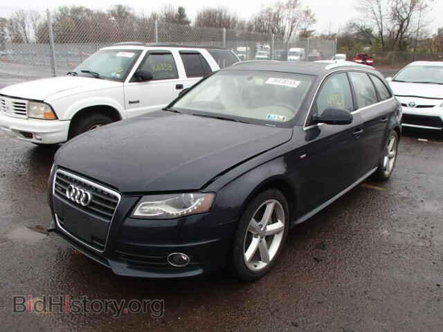 2012 AUDI A4 - VIN: WAUWFAFL3CA112531 - Фото 2