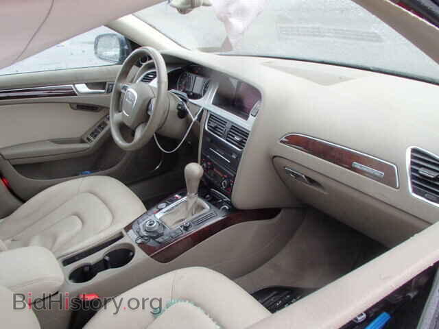 2012 AUDI A4 - VIN: WAUWFAFL3CA112531 - Фото 5