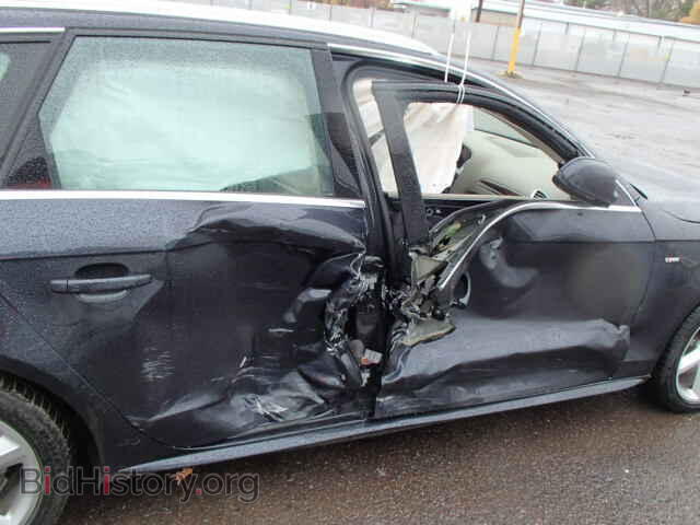 2012 AUDI A4 - VIN: WAUWFAFL3CA112531 - Фото 9