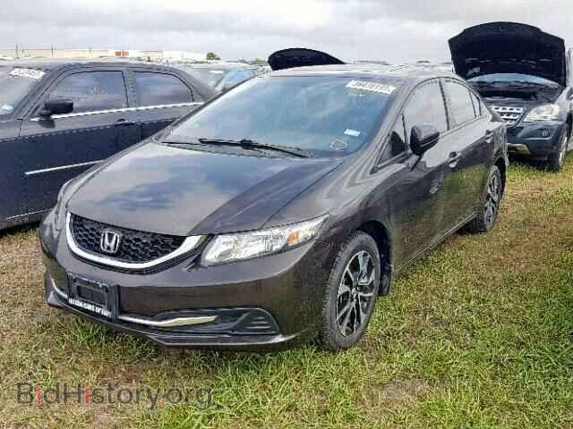 2014 HONDA CIVIC - VIN: 2HGFB2F89EH531022 - Фото 2