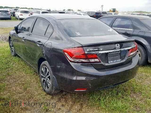 2014 HONDA CIVIC - VIN: 2HGFB2F89EH531022 - Фото 3