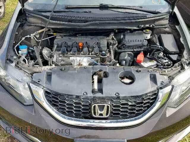 2014 HONDA CIVIC - VIN: 2HGFB2F89EH531022 - Фото 7