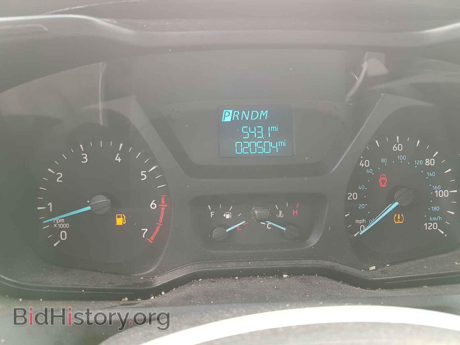 2018 FORD TRANSIT CO - VIN: 1FTYR2CG8JKB40770 - Фото 8