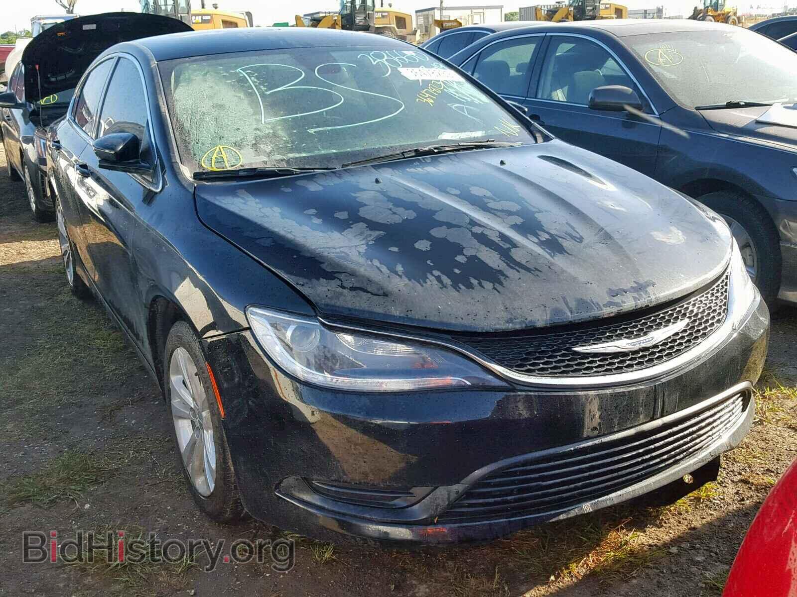 Photo 1C3CCCFB4GN196296 - CHRYSLER 200 2016