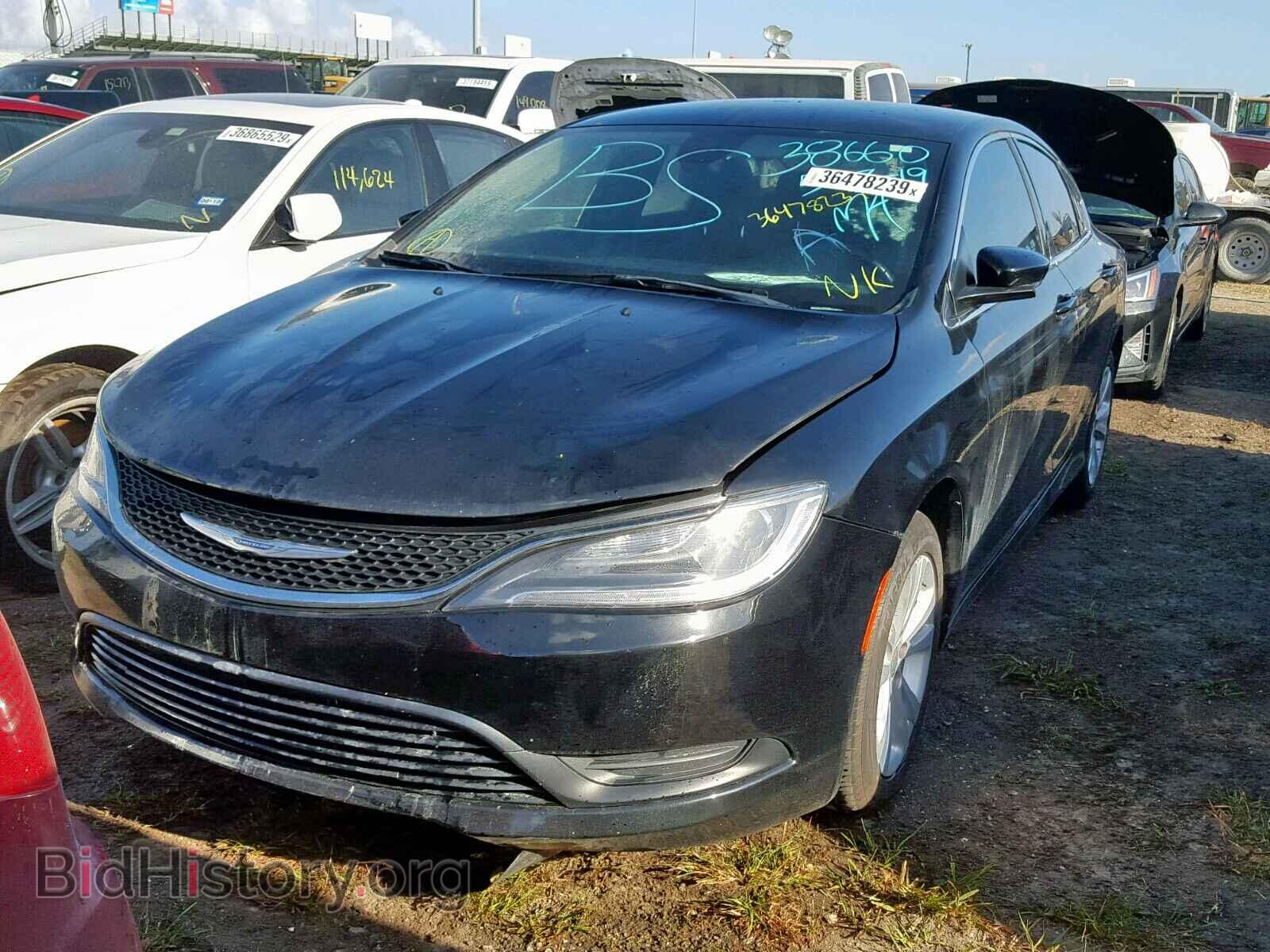 2016 CHRYSLER 200 - VIN: 1C3CCCFB4GN196296 - Photo 2