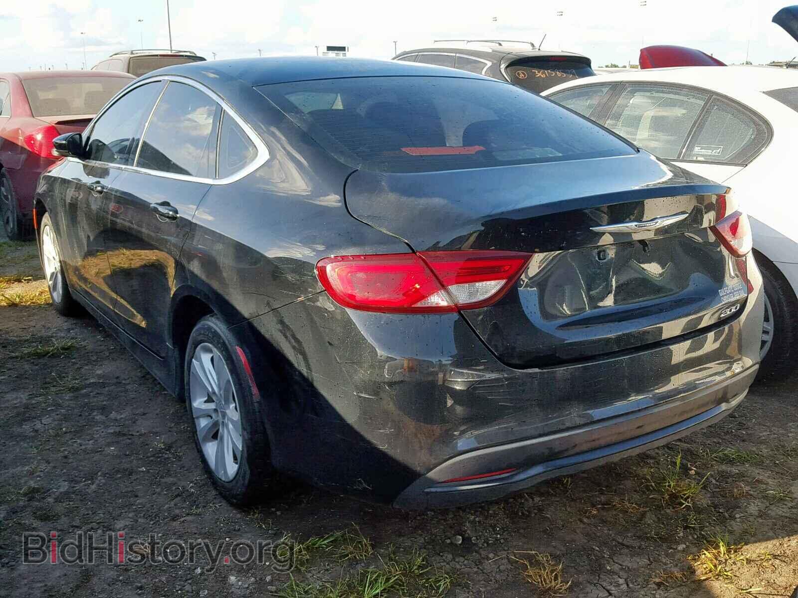 2016 CHRYSLER 200 - VIN: 1C3CCCFB4GN196296 - Photo 3