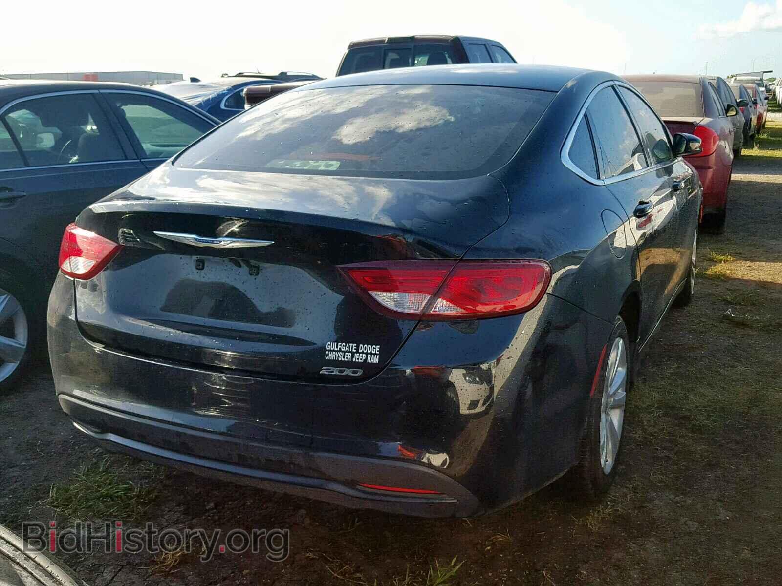 2016 CHRYSLER 200 - VIN: 1C3CCCFB4GN196296 - Photo 4