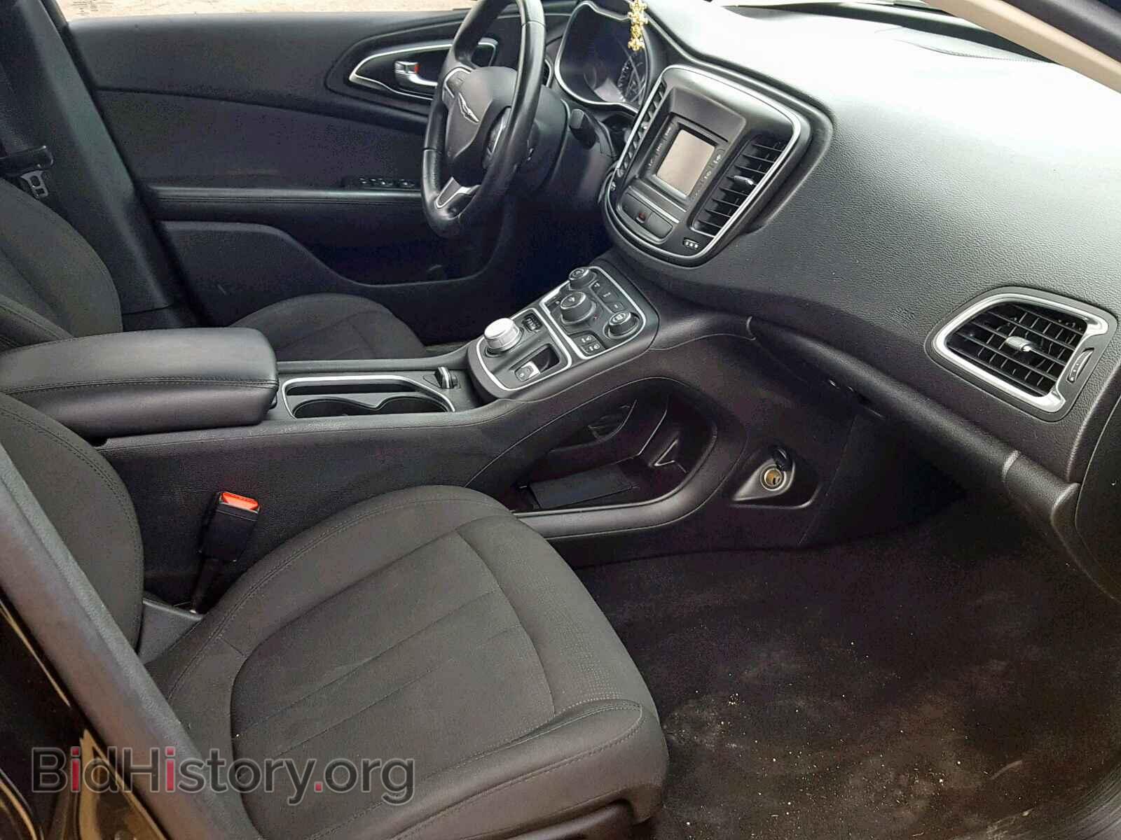2016 CHRYSLER 200 - VIN: 1C3CCCFB4GN196296 - Photo 5