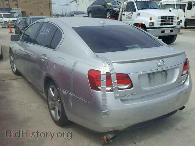 2007 LEXUS GS350 - VIN: JTHBE96S570023306 - Фото 3