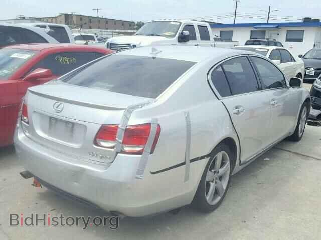 2007 LEXUS GS350 - VIN: JTHBE96S570023306 - Фото 4