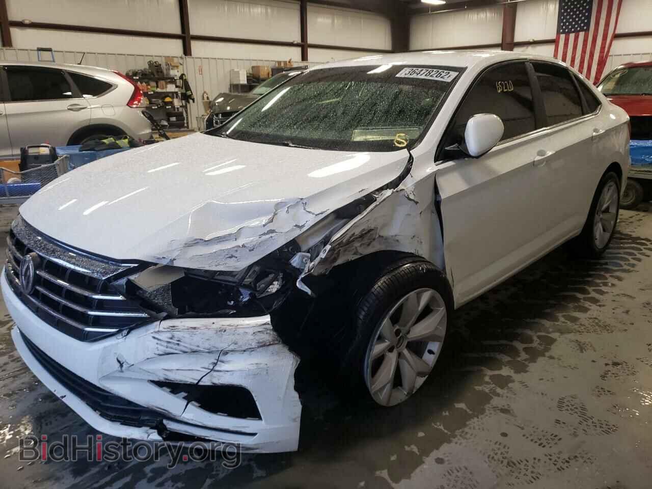 2019 VOLKSWAGEN JETTA - VIN: 3VWC57BU0KM076130 - Фото 2