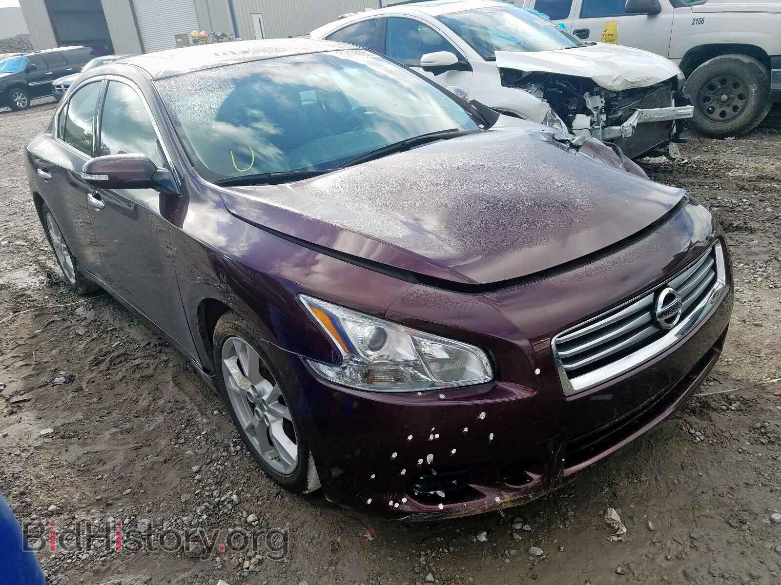 Фотография 1N4AA5AP9EC472736 - NISSAN MAXIMA 2014