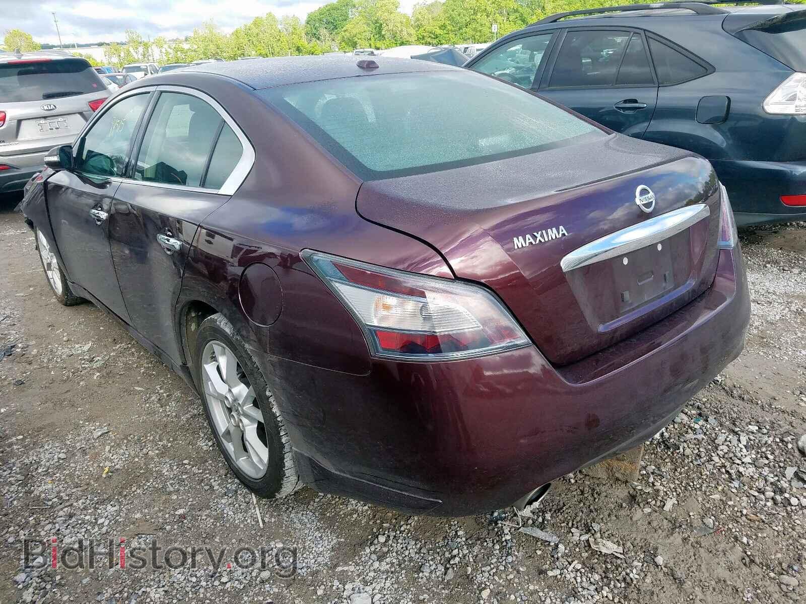 2014 NISSAN MAXIMA - VIN: 1N4AA5AP9EC472736 - Фото 3