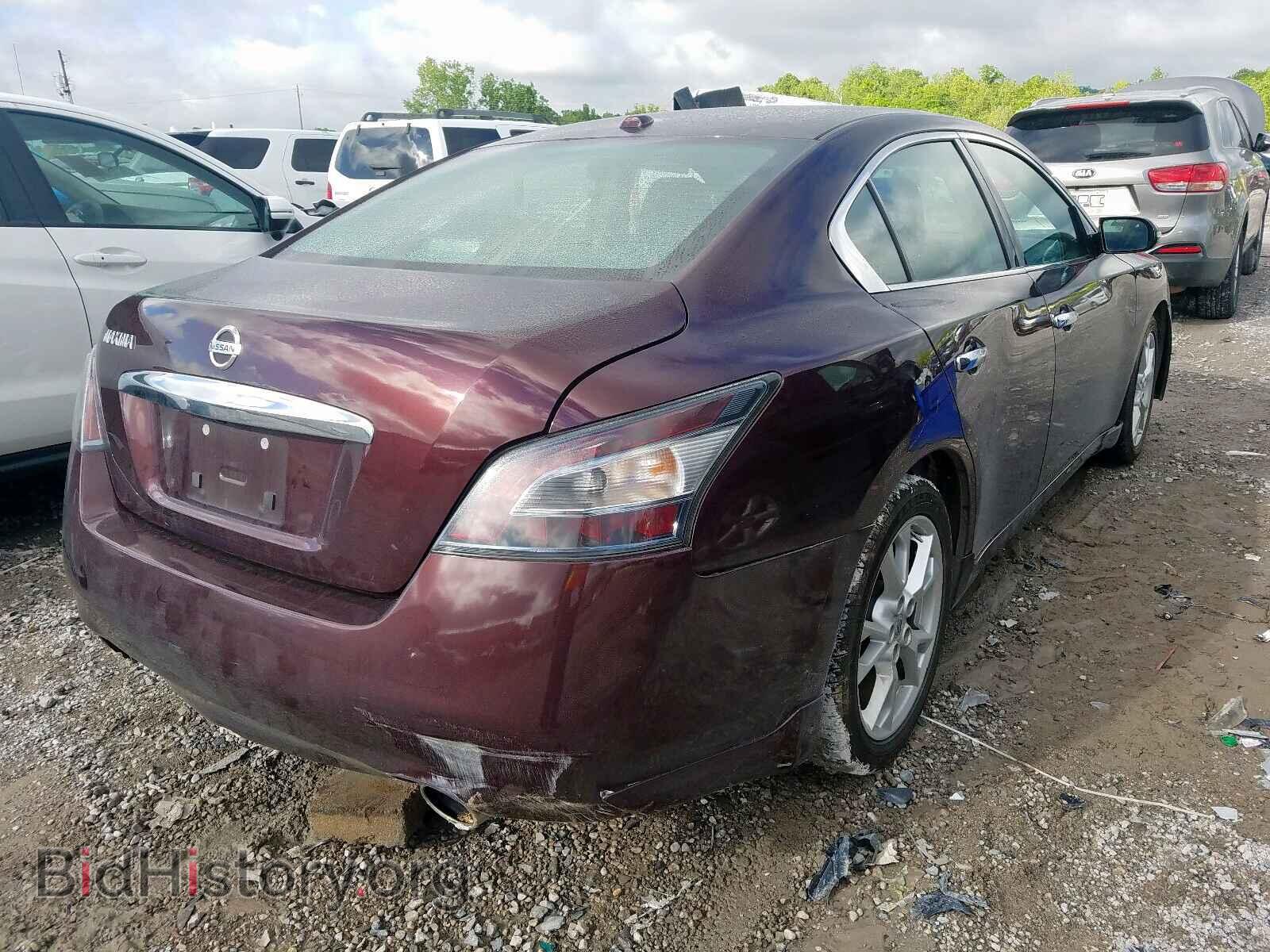 2014 NISSAN MAXIMA - VIN: 1N4AA5AP9EC472736 - Фото 4