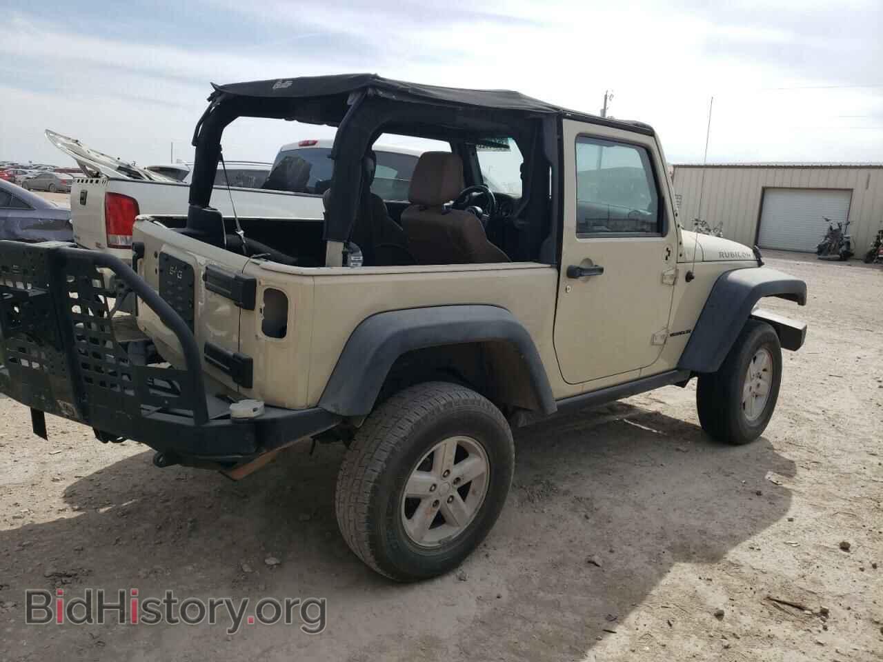 2012 JEEP WRANGLER - VIN: 1C4BJWCG6CL110992 - Фото 3