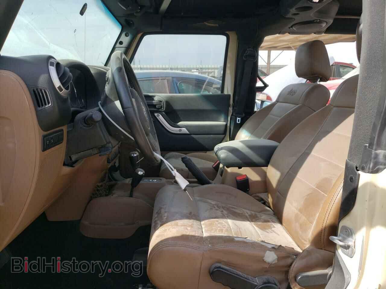 2012 JEEP WRANGLER - VIN: 1C4BJWCG6CL110992 - Фото 7